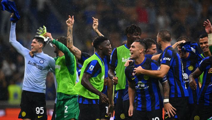 L’Inter saluta il Milan con una manita. Thuram e Mkhitaryan sugli scudi, Inzaghi trionfatore - immagine 1