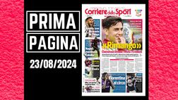 Prima pagina Corriere dello Sport: “Milan, non solo Vos: sprint per Koné”