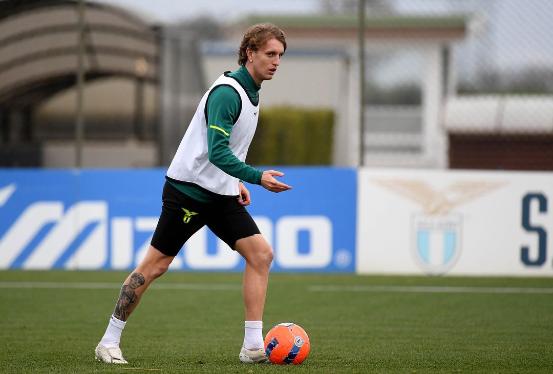 Lazio, tutte le immagini dell’allenamento a Formello – GALLERY - immagine 28