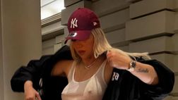 VIDEO / Wanda Nara infiamma il web: l’outfit vedo-non vedo fa impazzire i followers