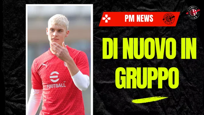 Milan Primavera, torna a sorridere Guidi: Ibrahimovic nuovamente in gruppo | PM News - immagine 1
