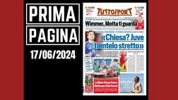 Prima pagina Tuttosport: “Chiesa? Juventus tienitelo stretto”