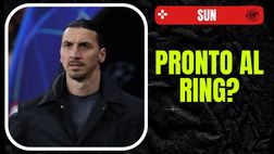 Milan, Ibrahimovic sorprende sempre: pronto a salire sul ring?