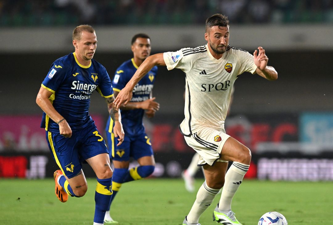 Verona-Roma 2-1 – FOTO GALLERY - immagine 73