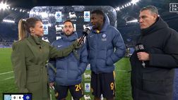 Thuram: “Importante venire qui e fare questa partita. Gol? Ho imparato guardando Vieri”