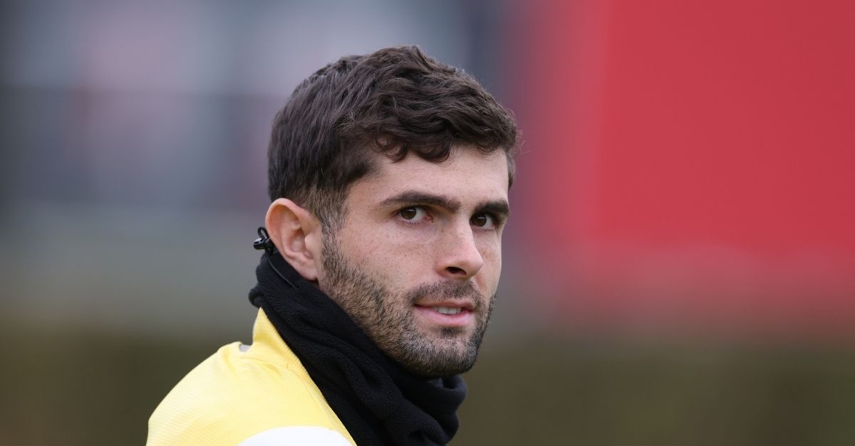 Gli ultimi aggiornamenti da Milanello sulle condizioni di Pulisic in vista di Lazio Milan