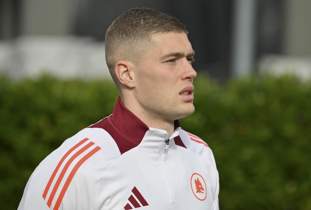 Trigoria, l’allenamento a due giorni dall’Az Alkmaar – FOTO GALLERY - immagine 35