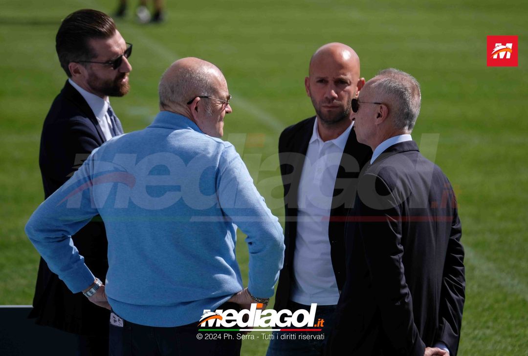 FOTO Ritiro Palermo, Gardini, Bigon e Galassi arrivano a Livigno (GALLERY) - immagine 14