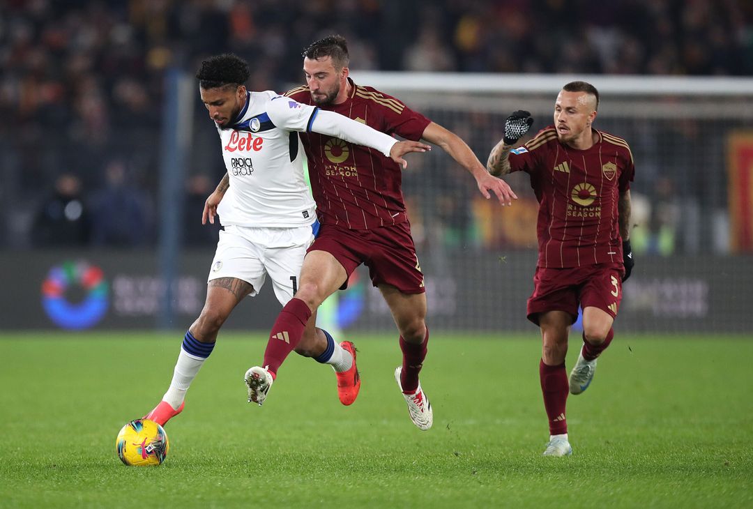 Roma-Atalanta 0-2 – FOTO GALLERY - immagine 54