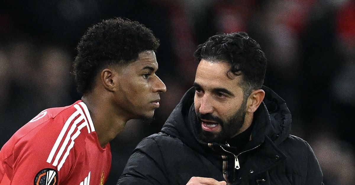 Siluro di Amorim a Rashford: “Piuttosto schiero l’allenatore dei portieri”