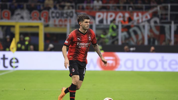 Getty Images Milan, Pulisic si allena ancora a parte: vicino al forfait contro la Roma - immagine 1