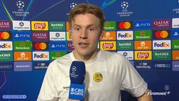 Hauge: “Segnare all’Inter e passare il turno, non potevo chiedere di più. I tifosi del Milan….”