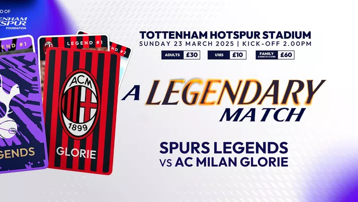 Milan Glorie Tottenham