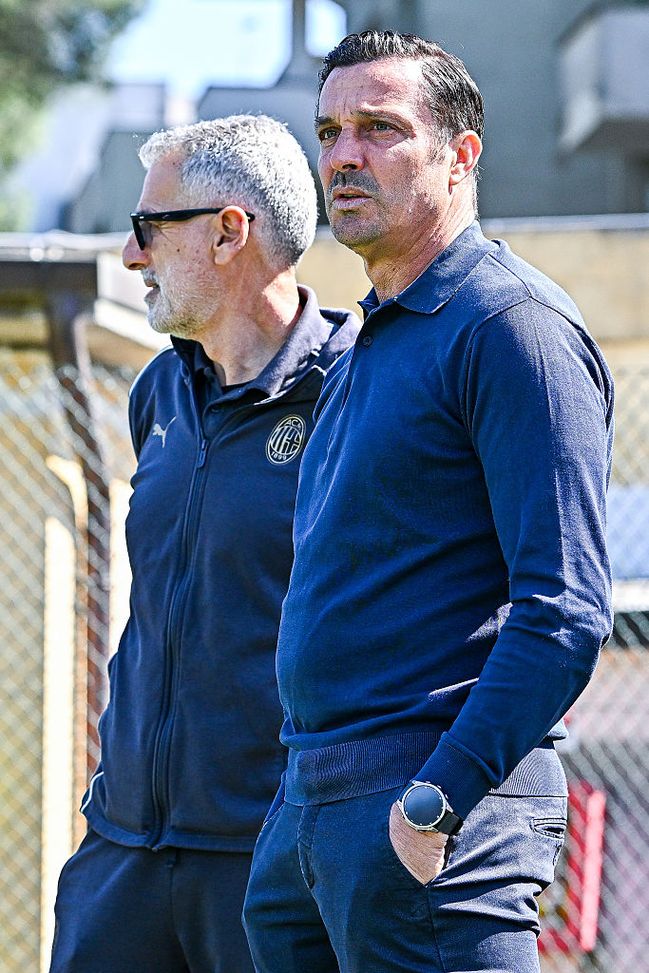 (Photo by Simone Arveda - AC Milan/AC Milan via Getty Images) Sestri Milan