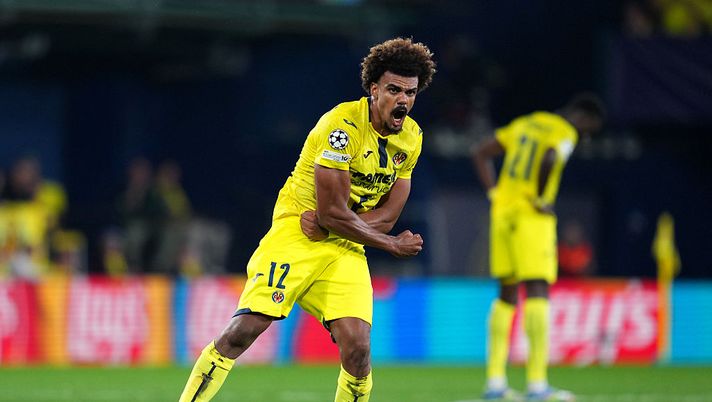 Renato Veiga, ex Juventus, autore del gol del 2-2 nella sfida di Champions tra il Villarreal e i bianconeri (Foto di Aitor Alcalde/Getty Images) Valencia-Villarreal, streaming live e diretta tv: dove vedere la partita gratis - immagine 1