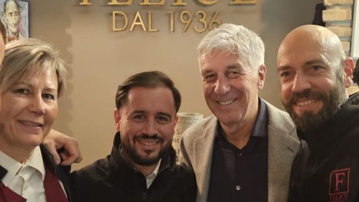 Relax per Gasperini prima del Napoli: il tecnico a cena fuori a Testaccio Relax per Gasperini prima del Napoli: il tecnico a cena fuori a Testaccio - immagine 1
