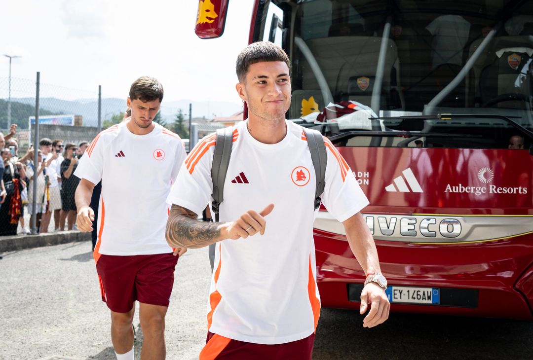 Roma-Olympiacos 1-1 – FOTO GALLERY - immagine 3