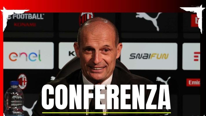 La conferenza stampa di Allegri pre derby Milan-Inter in diretta | Live Pm
