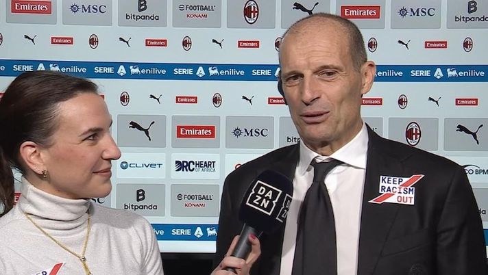 Allegri: “Noi guardiamo ancora dietro. Con questa classifica bella partita a Napoli” - immagine 1