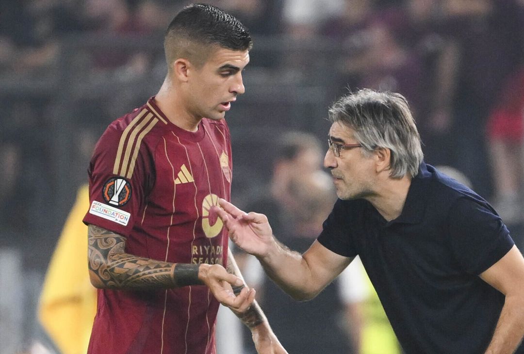 Roma-Athletic Bilbao 1-1 – FOTO GALLERY - immagine 54