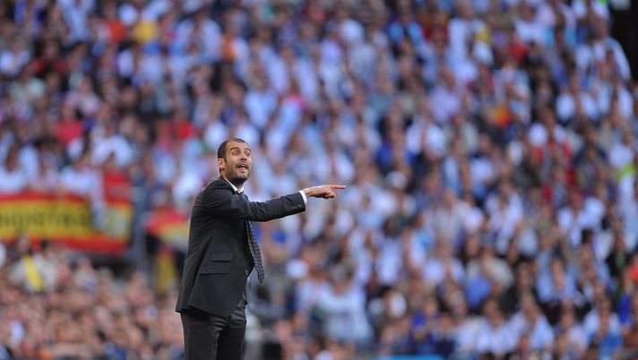 Pep Guardiola, Barcellona. (Photo by Denis Doyle/Getty Images) Pep Guardiola, la Champions League e l’ossessione crociana: tutto è storia, nient’altro che storia - immagine 1