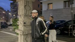 Lazio, esami in corso per Castellanos: l’arrivo in clinica – VIDEO