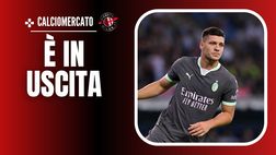 Calciomercato Milan – Jovic resta in Serie A? Contatti in corso