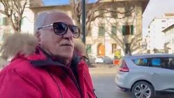 VIDEO VN – 26/01/1975 – Contestazione allo stadio, Desolati cerca di uscire (II pt.)