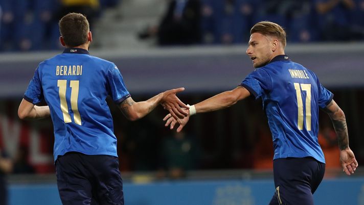Berardi e Immobile