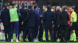 Derby, vince il Milan e l’Inter chiede un rigore che non esiste: la moviola chiarisce tutto