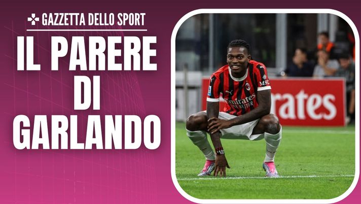 Rafael Leao AC Milan Milan-Venezia 4-0 Serie A 2024-2025