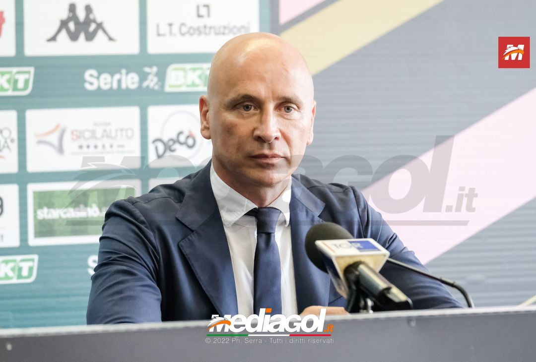 FOTO PALERMO, presentato mister Corini in conferenza stampa (Gallery) - immagine 27