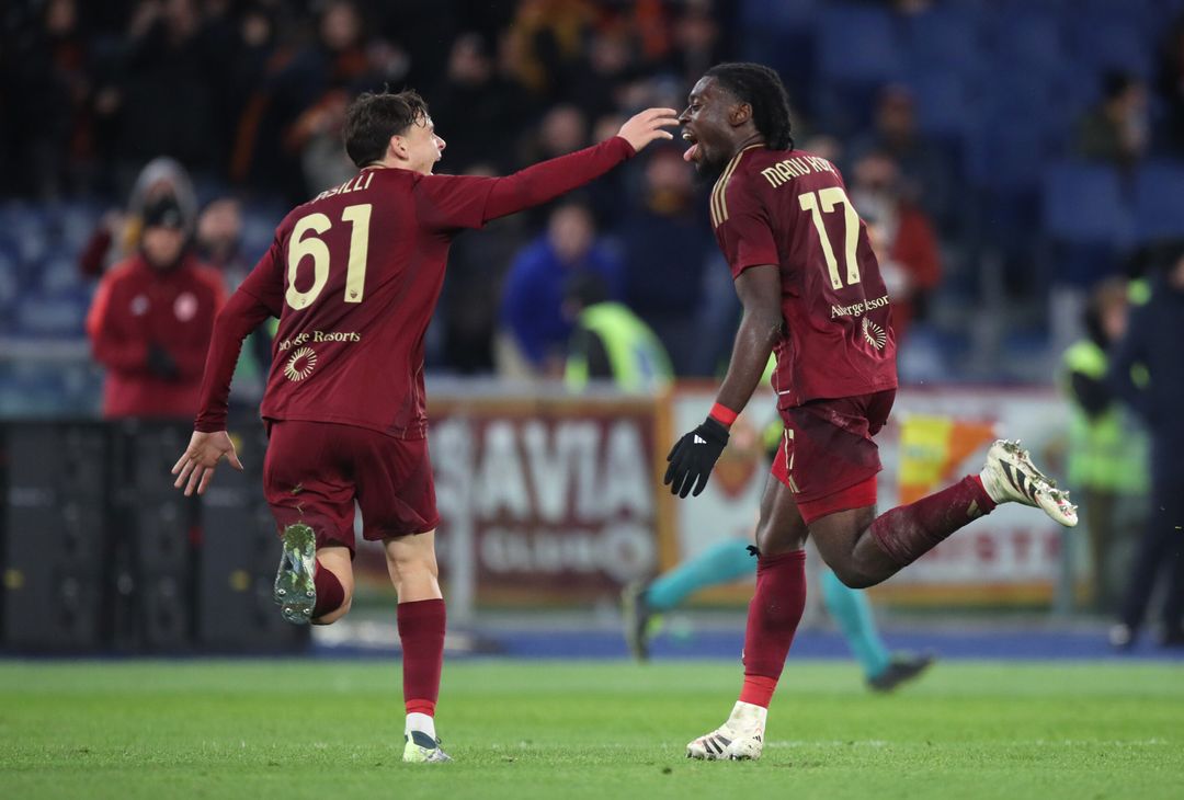 Roma-Lecce 4-1 – FOTO GALLERY - immagine 103