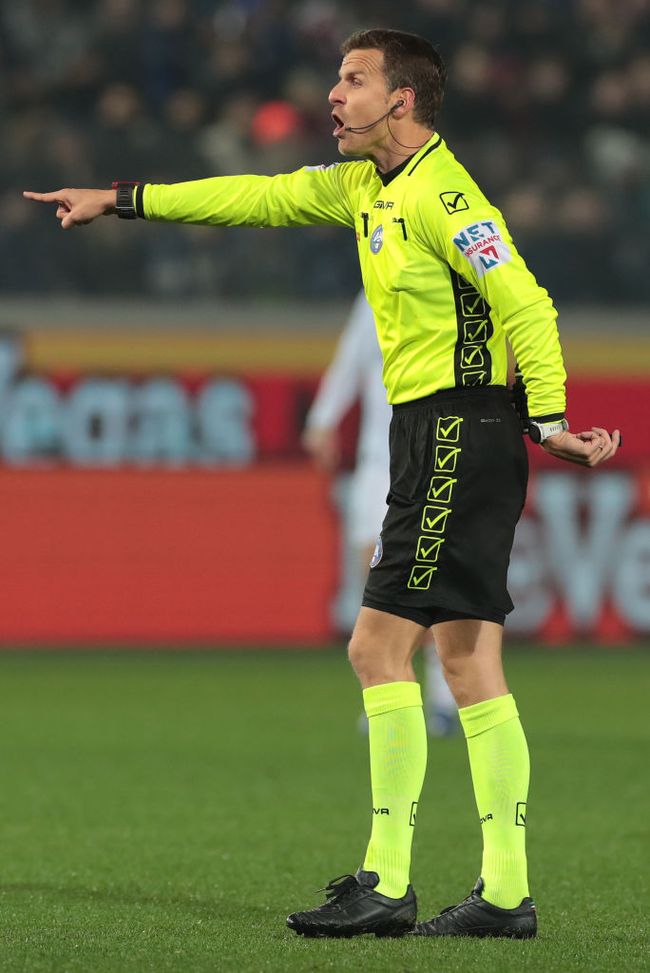 Atalanta-Milan sarà diretta da La Penna: arbitrò nel 5-0 del 2019…- immagine 2