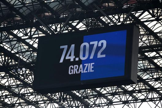 Inter-Roma, partita da tutto esaurito e con tanti tifosi vip- immagine 2