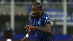 Inter, Thuram in gruppo, può rientrare domenica col Verona