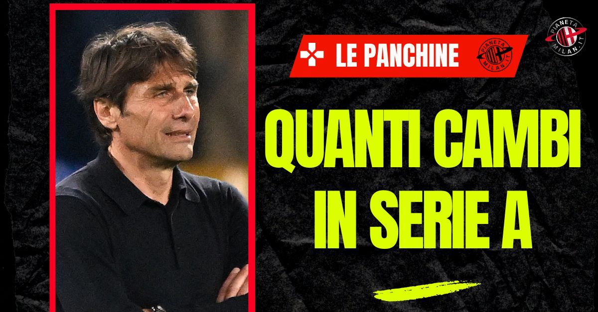 allenatori 25 26 mercato impazzito inzaghi via conte cambia ma il milan