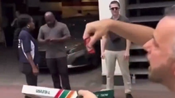 Fluminense, ketchup sulla pizza davanti ai tifosi dell’Inter: il video è subito virale