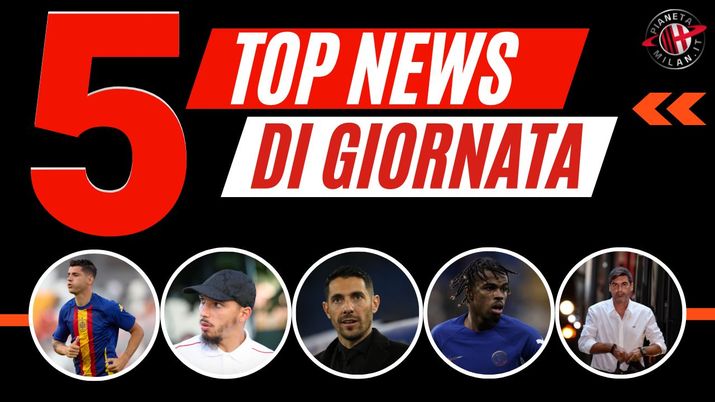 Top News Milan 10 settembre