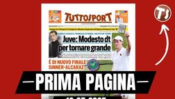 Prima pagina Tuttosport: “Juventus, Modesto DT. Ngonge vuole il Torino”