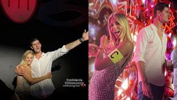 VIDEO / Real Madrid, Thibaut Courtois sposa Mishel Gerzig: il party in discoteca è folle