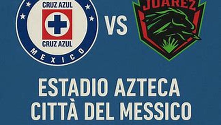 Cruz Azul-Juarez: dove vedere la partita in diretta TV ed in streaming LIVE Cruz Azul-Juarez: dove vedere la partita in diretta TV ed in streaming LIVE - immagine 1