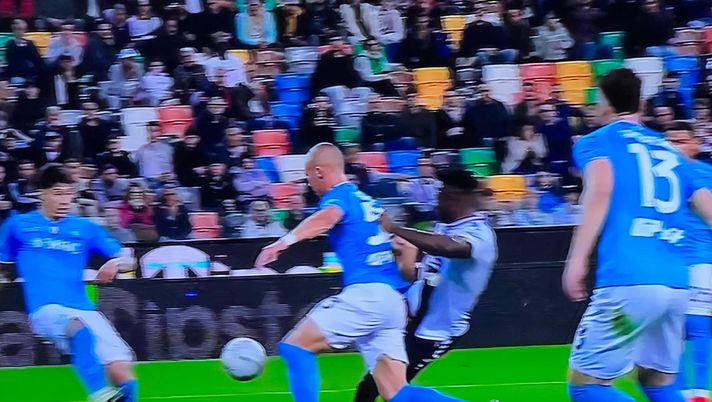VIDEO Udinese-Napoli 1-1, Success pareggia in extremis - immagine 1