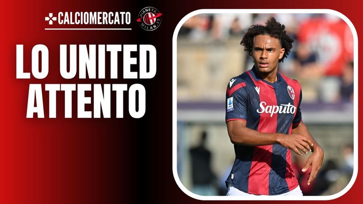 Joshua Zirkzee Bologna Calciomercato AC Milan Manchester United