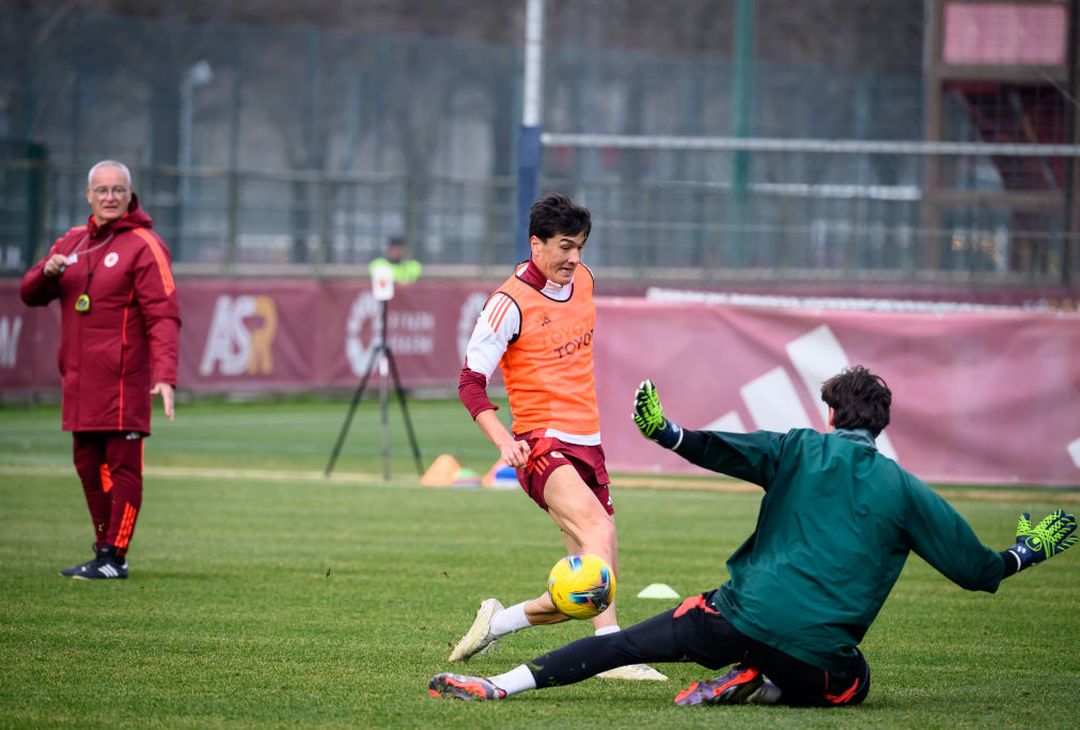 Trigoria, ultimo allenamento del 2024: ancora out Cristante – FOTO GALLERY - immagine 19
