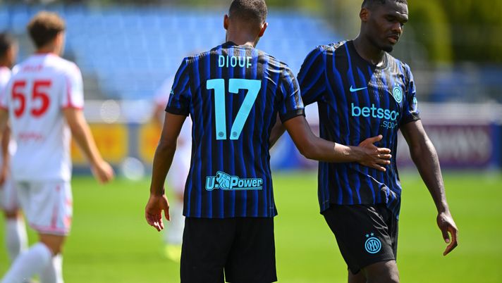Inter, Diouf si mette in luce: “Dinamico e propositivo”. Ora punta a scalare le gerarchie - immagine 1