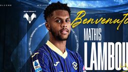 Ufficiale, Lambourde al Verona
