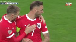 VIDEO / Arnautovic show in nazionale: gol capolavoro contro la Norvegia di Haaland