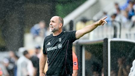 ORLANDO, FLORIDA - JUNE 26: Igor Tudor of Juventus reacts during the FIFA Club World Cup 2025 group G match between Juventus FC and Manchester City FC at Camping World Stadium on June 26, 2025 in Orlando, United States. (Photo by Daniele Badolato - Juventus FC/Juventus FC via Getty Images) Juventus vs Manchester City, Mondiale per club