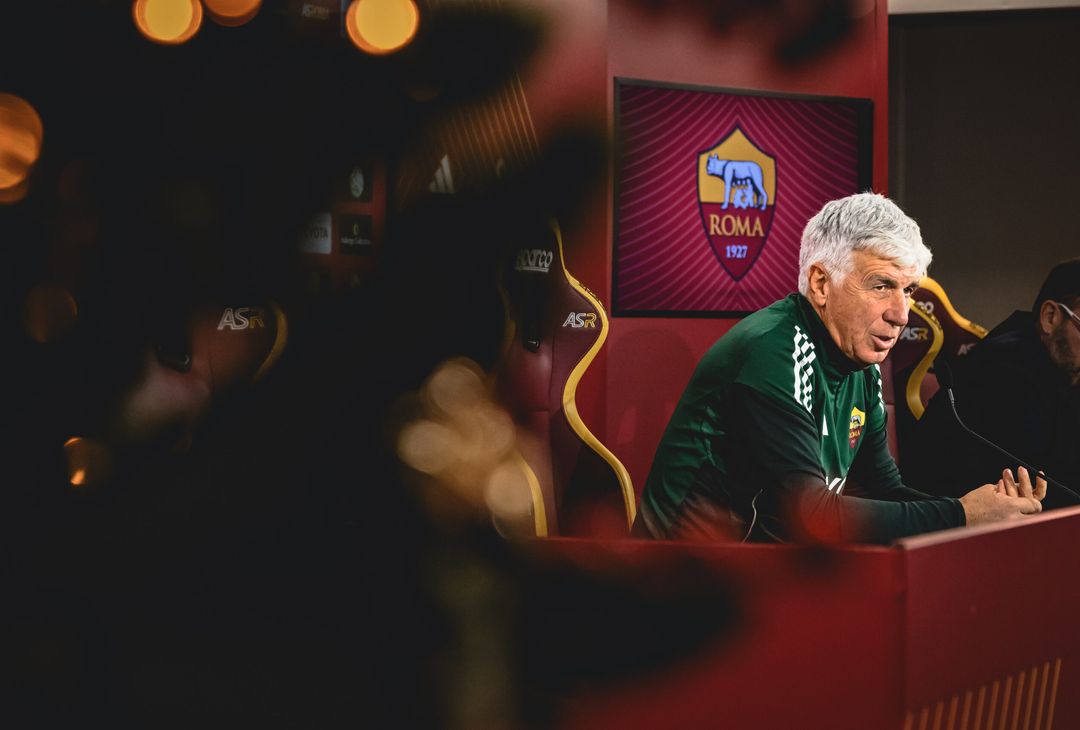 Cagliari-Roma, la conferenza stampa di Gasperini – FOTO GALLERY - immagine 3